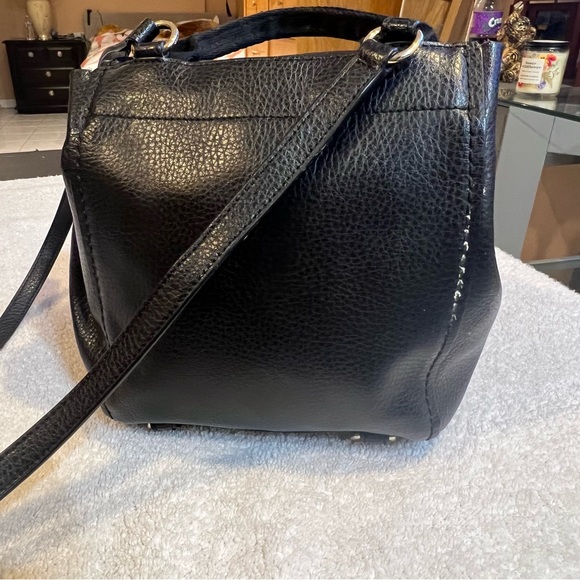 Coach Derby Black Pebbled Leather Backpack - Picture 5 of 10
